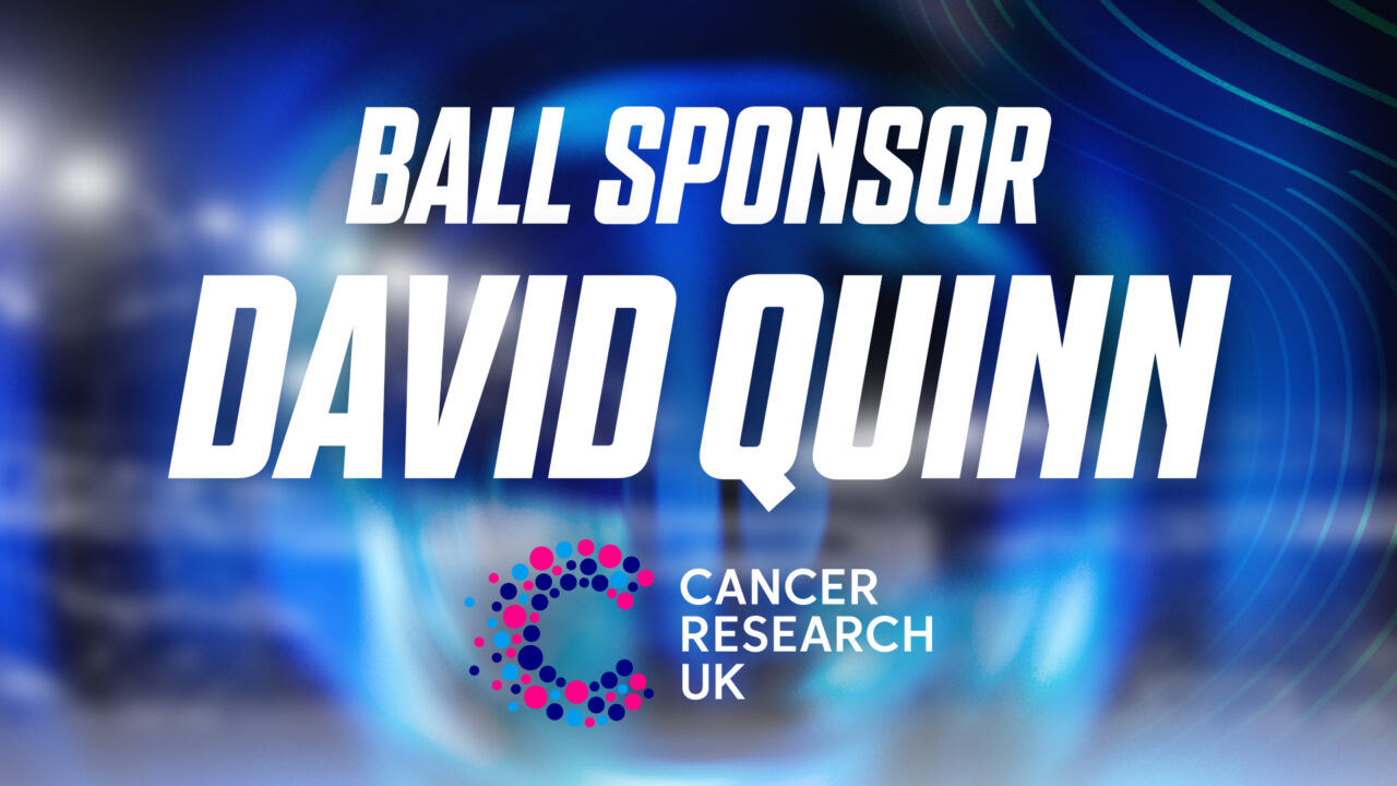 Thank you to David Quinn for His Sponsorship