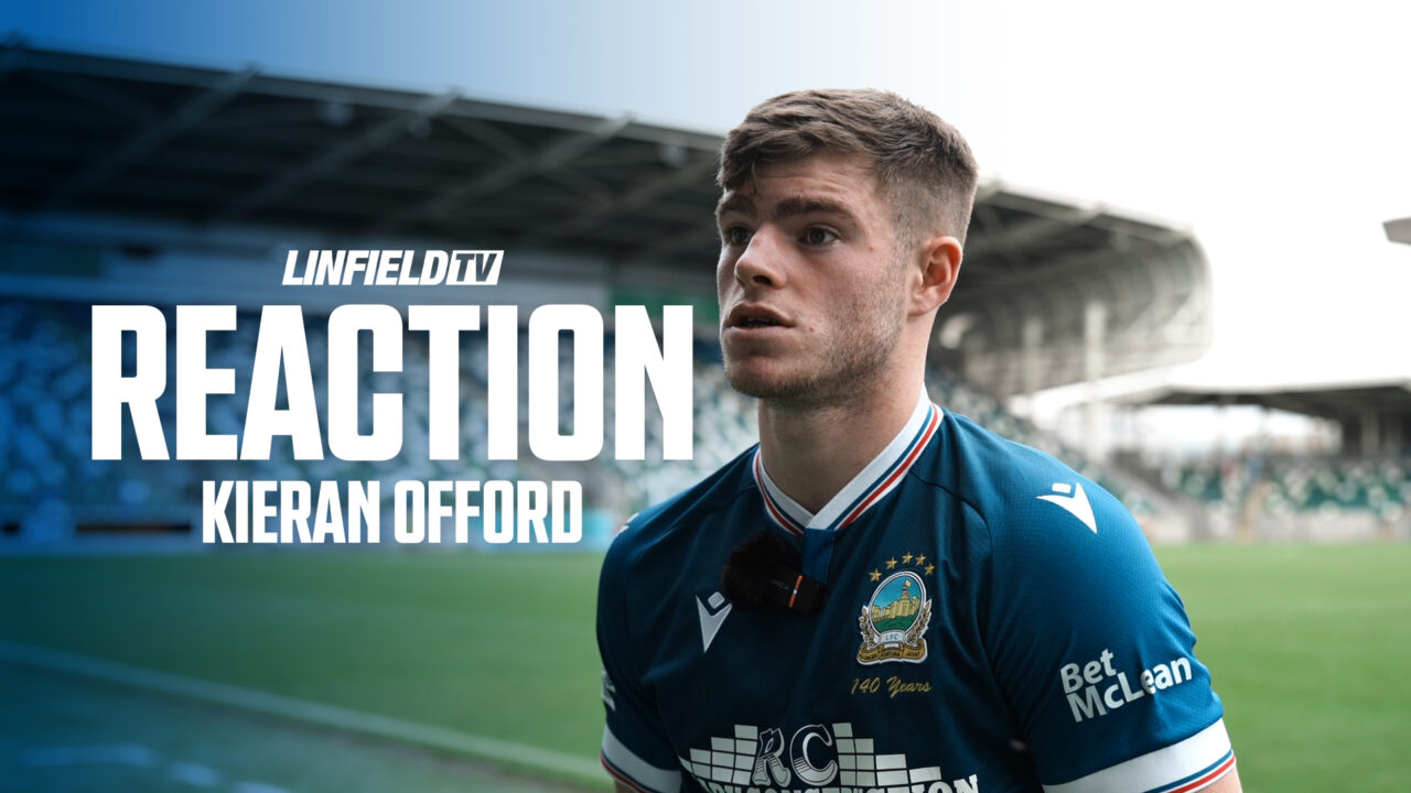 Kieran Offord’s Reaction vs Dungannon Swifts 10/08/25