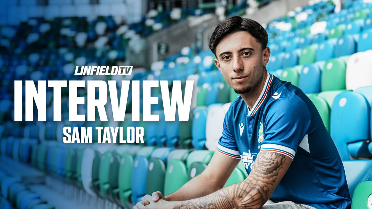 Sam Taylor Speaks to Linfield TV