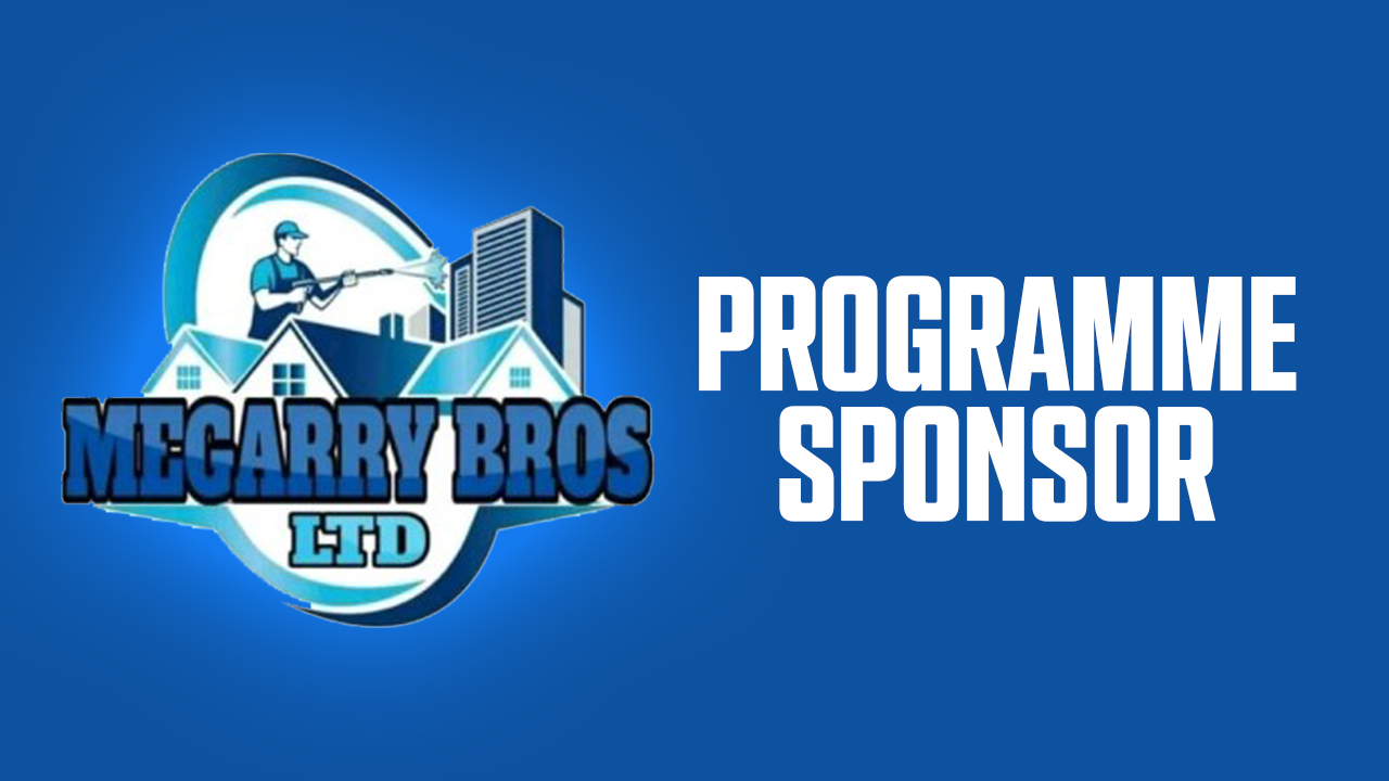 Megarry Bros Sponsor Match Programme v Shelbourne