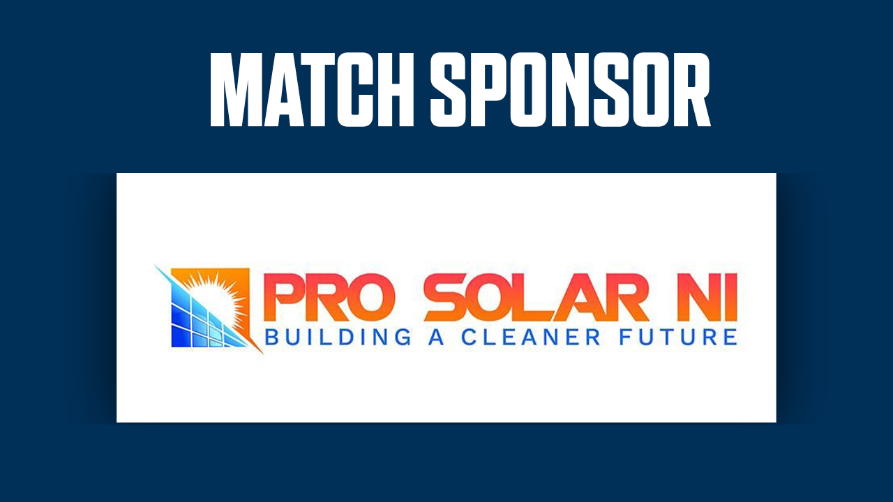 Pro Solar NI Sponsors Friday Night’s Belfast Derby