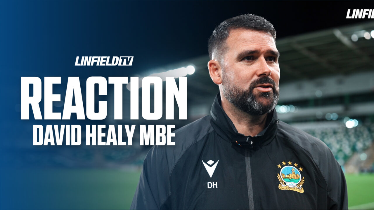David Healy Reaction v Shelbourne 28/08/25
