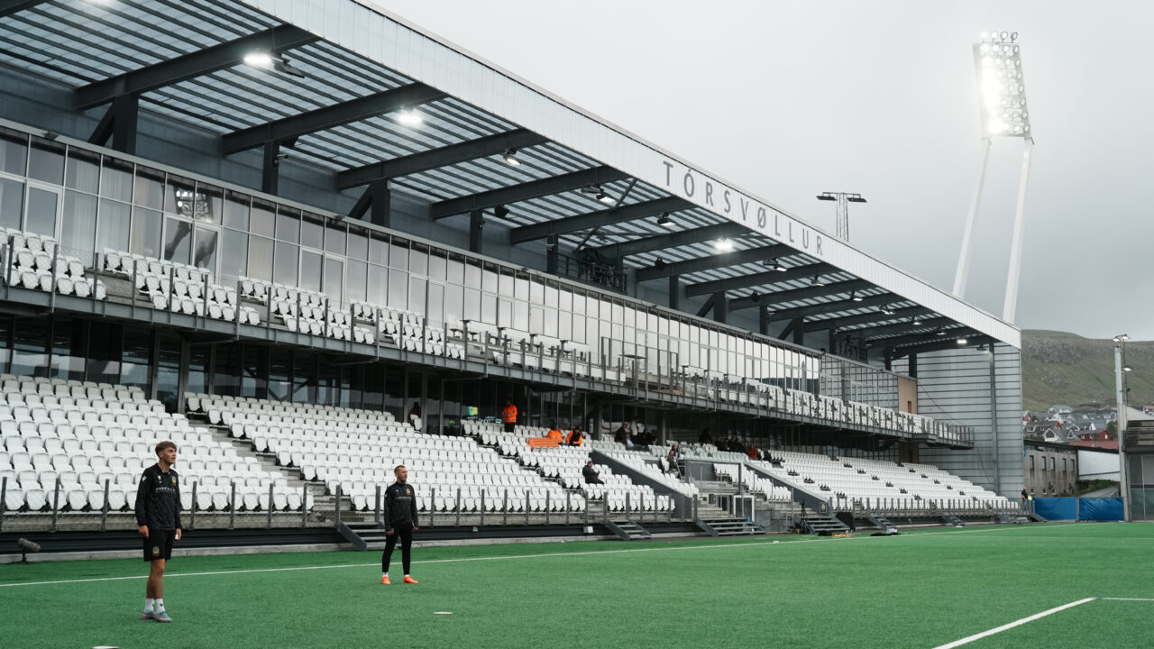 Linfield Official UEFA MD-1 Training Photos
