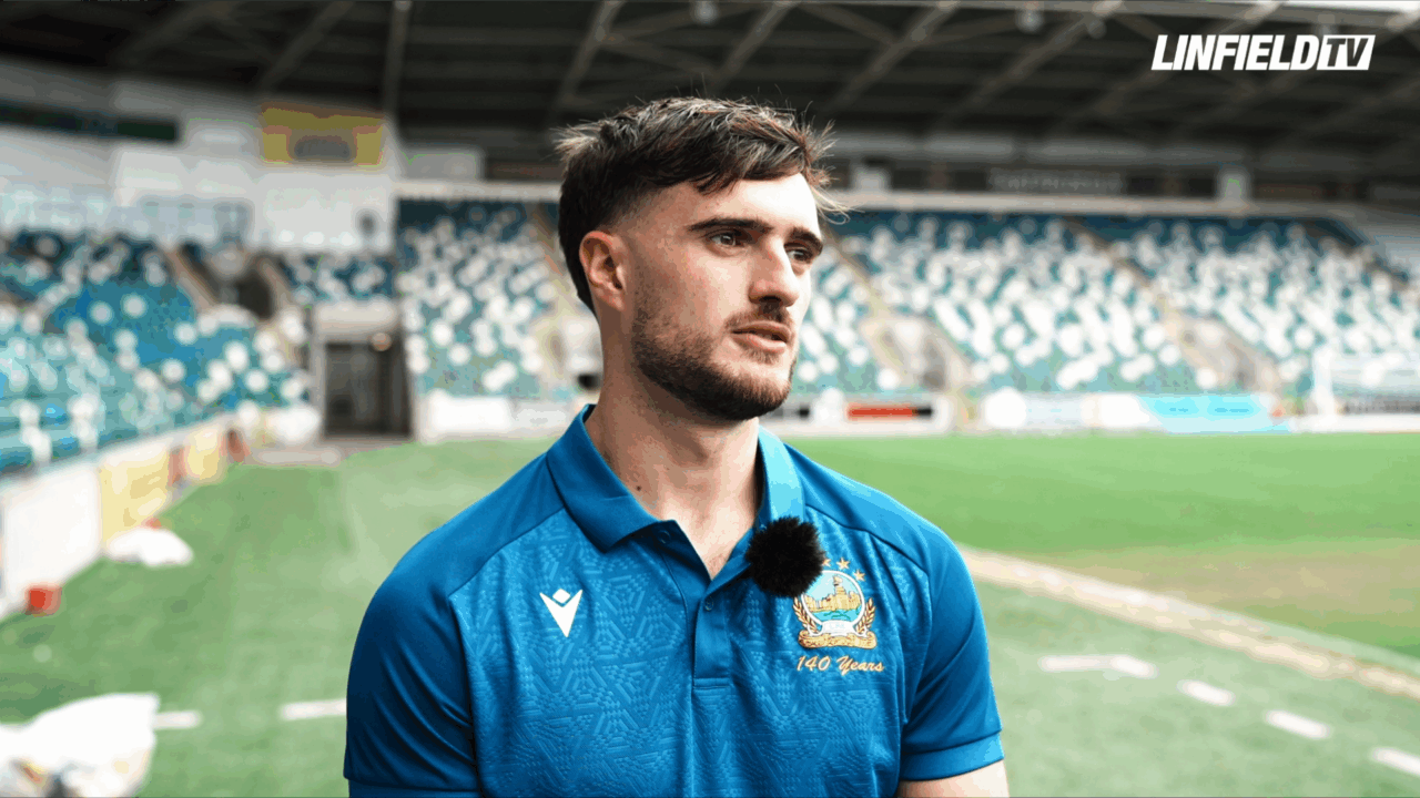 Euan East Reaction v Glenavon 22/09/25