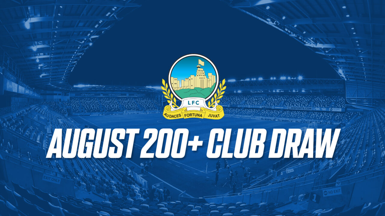 August 200+ club draw