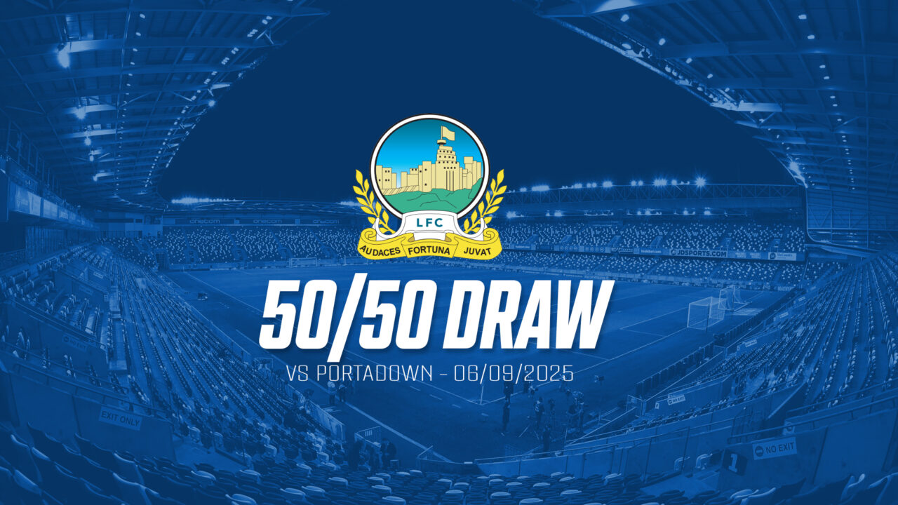 50/50 draw winning ticket