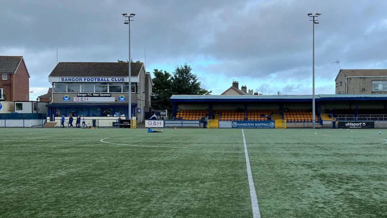 Tickets On Sale for Bangor v Linfield