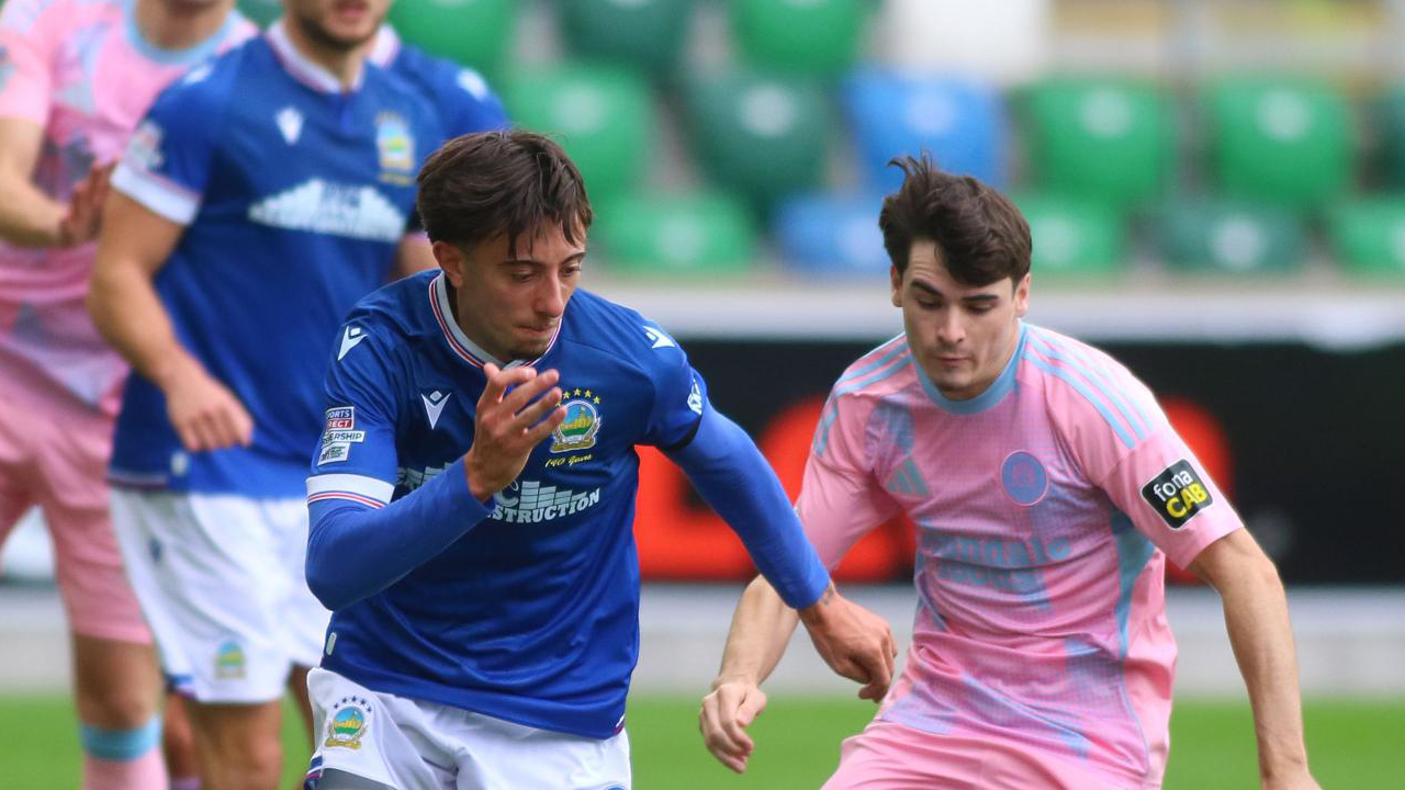 Action Photos v Glenavon 22/09/25