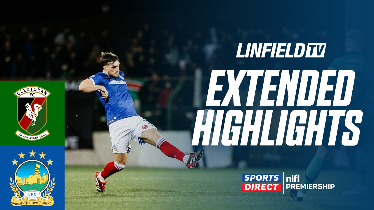 MATCH ACTION | Sports Direct Premiership | Glentoran v Linfield 12/9/25