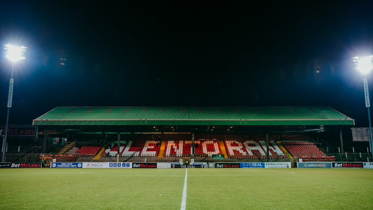 Glentoran Derby Ticketing Information