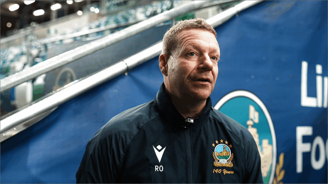 Ross Oliver’s Reaction v Queens University 30/09/25