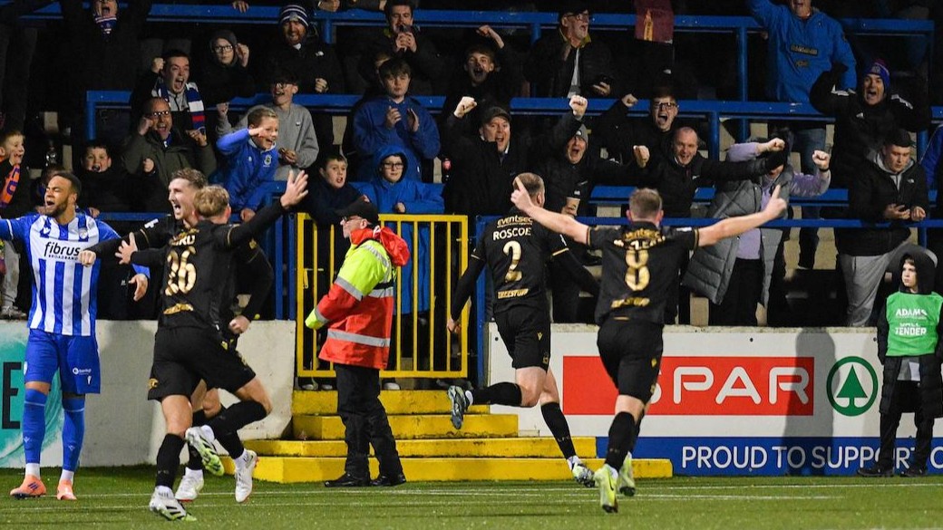 Photos: Coleraine v Linfield 29/10/25