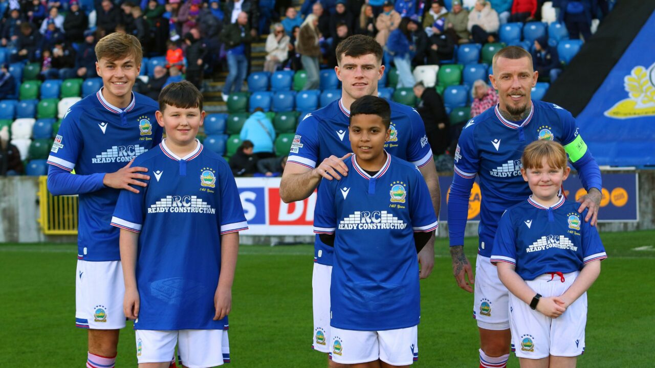 Match Photos: Linfield v Ballymena Utd 25/10/25