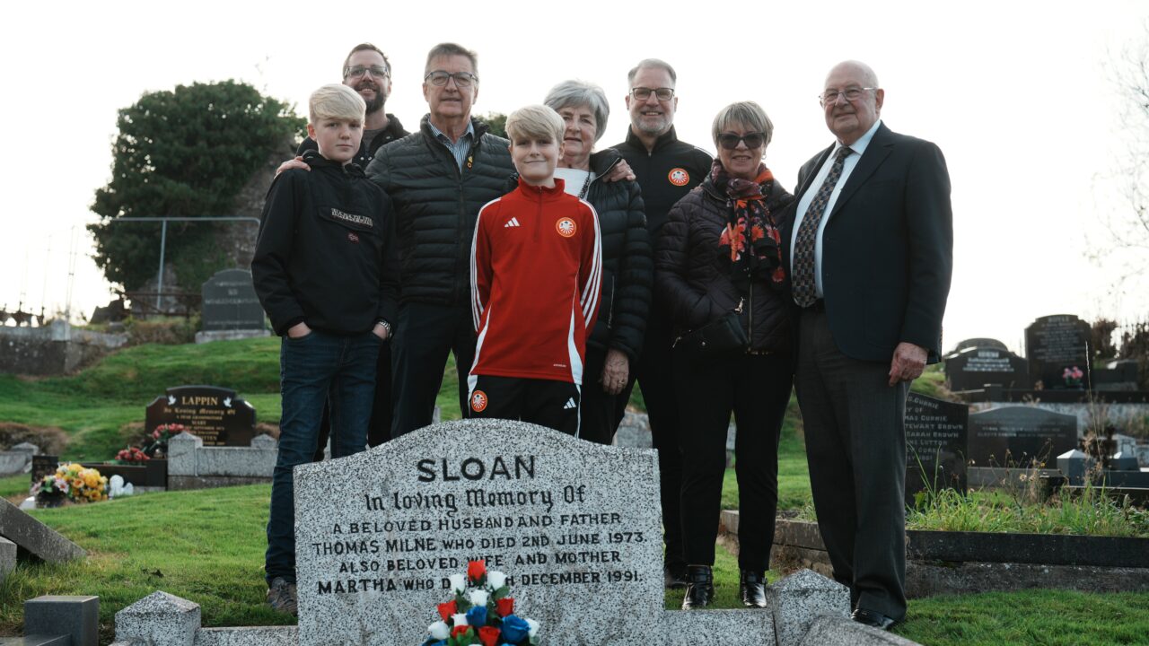 Linfield Graves Project Restores Tommy Sloan’s Grave