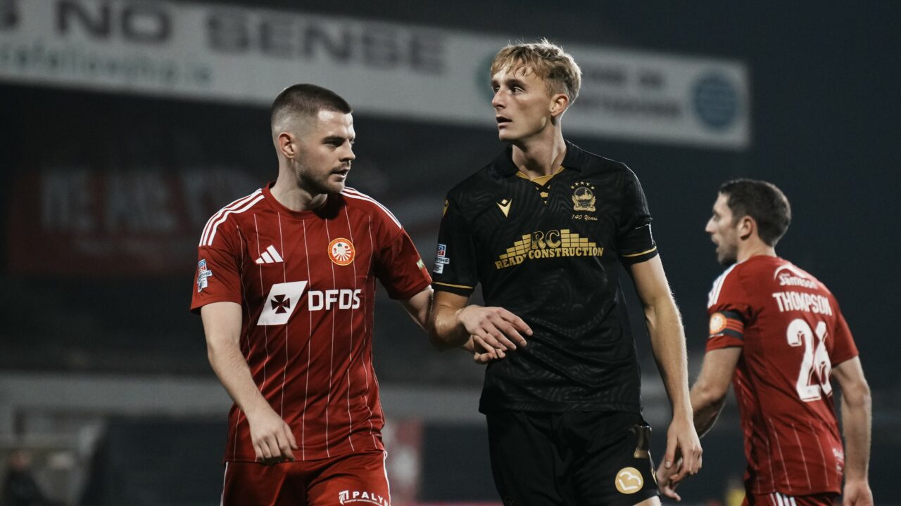 Gallery: Portadown v Linfield 17/10/25