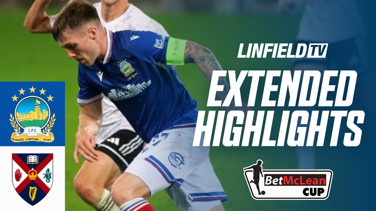 MATCH ACTION | NIFL BetMcLean Cup | Linfield v Queens University 30/9/25