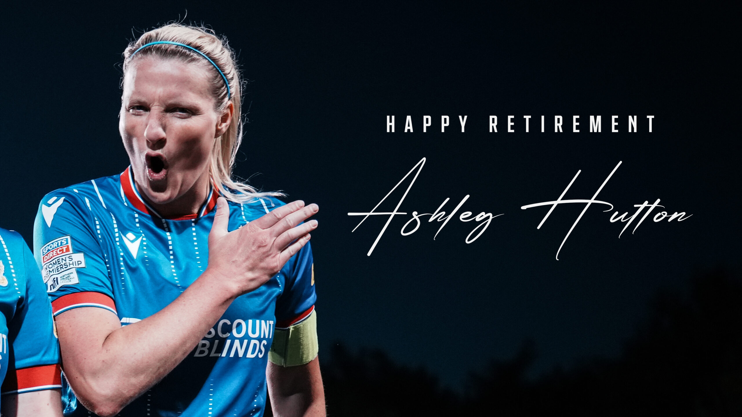 Ashley Hutton Hangs Up the Boots