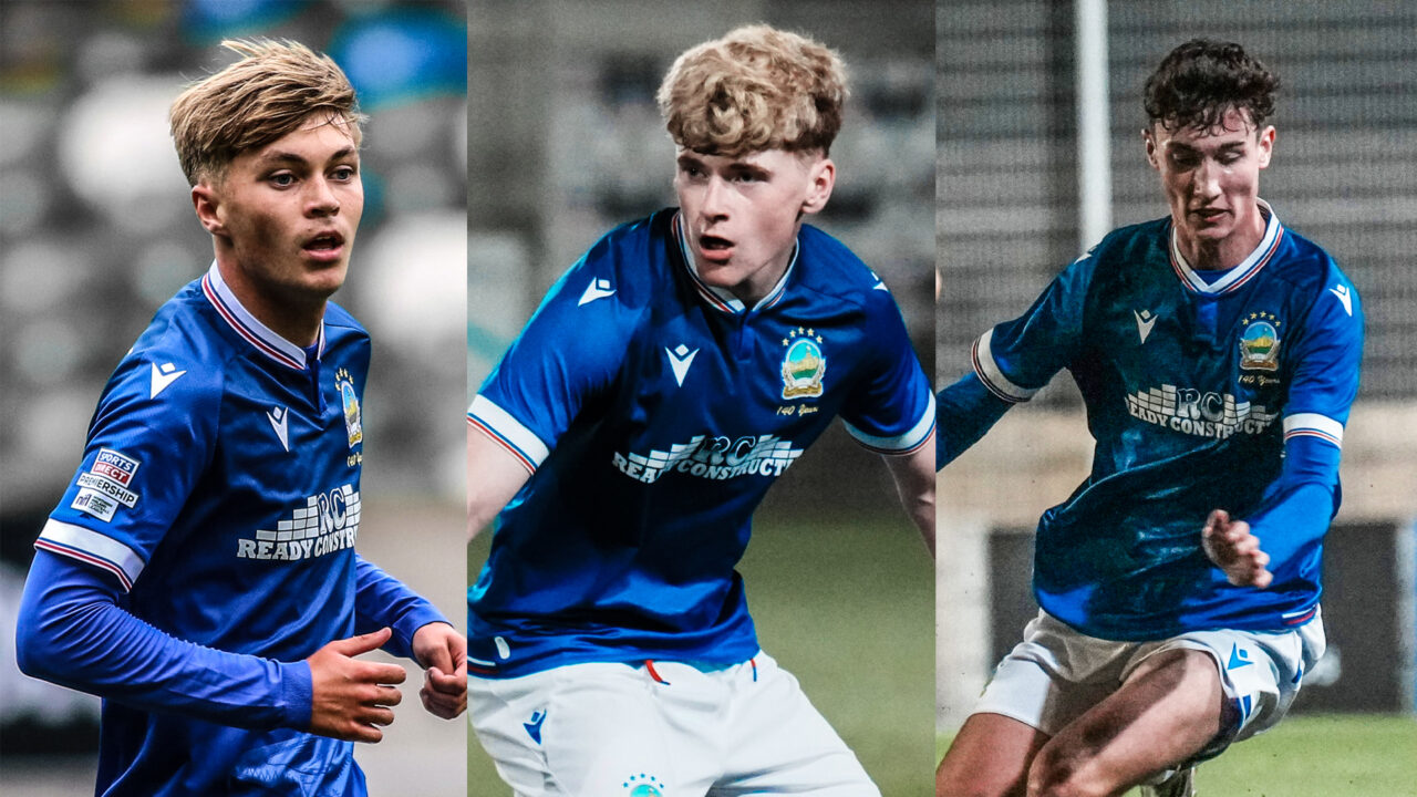 Blues Players in International Action