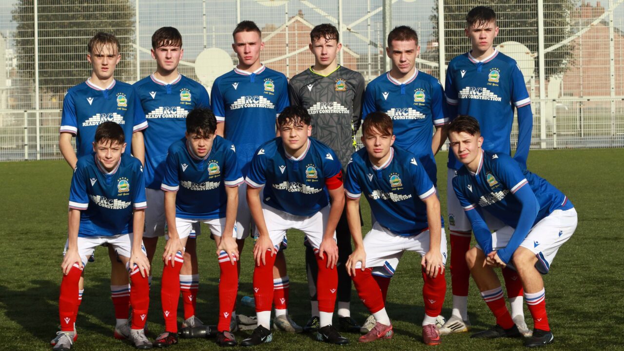 Photos from Linfield U16 v Carrick Rangers U16