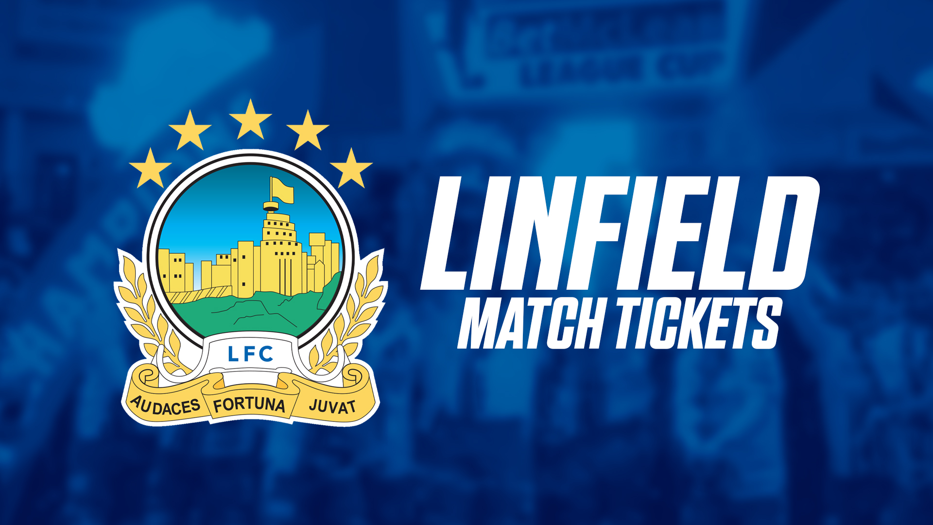 Home Tickets - Linfield Football Club