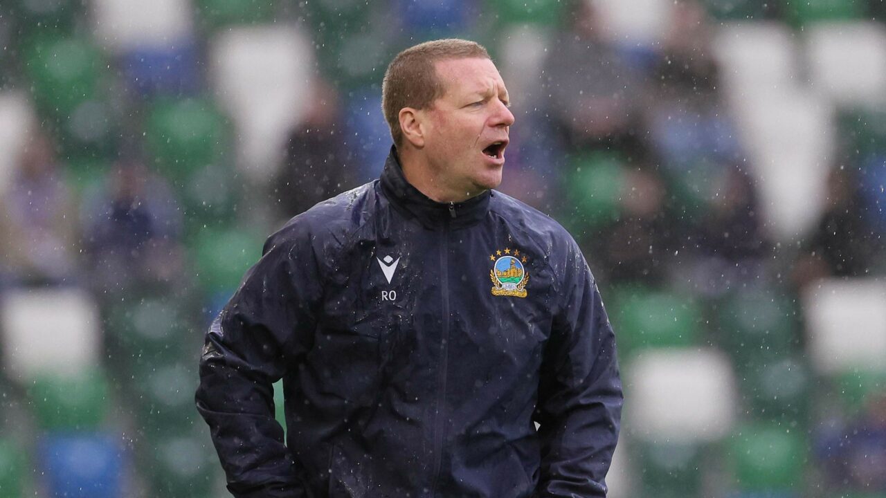 Ross Delighted as Linfield Progress Past Queens in Midweek Test