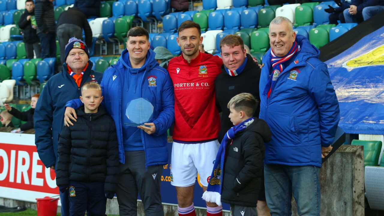 Matthew Fitzpatrick Receives Belmont LSC Player of the Year Award