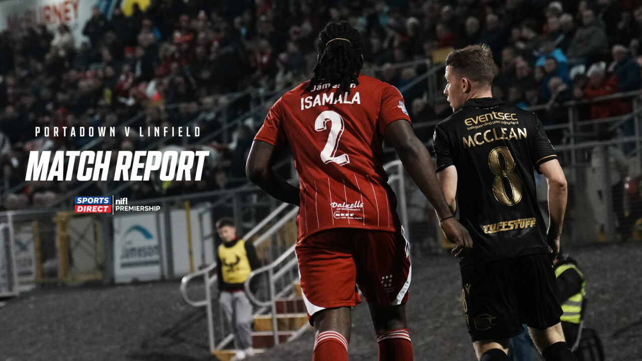 Portadown 2-0 Linfield – 17/10/2025 – Sports Direct Prem
