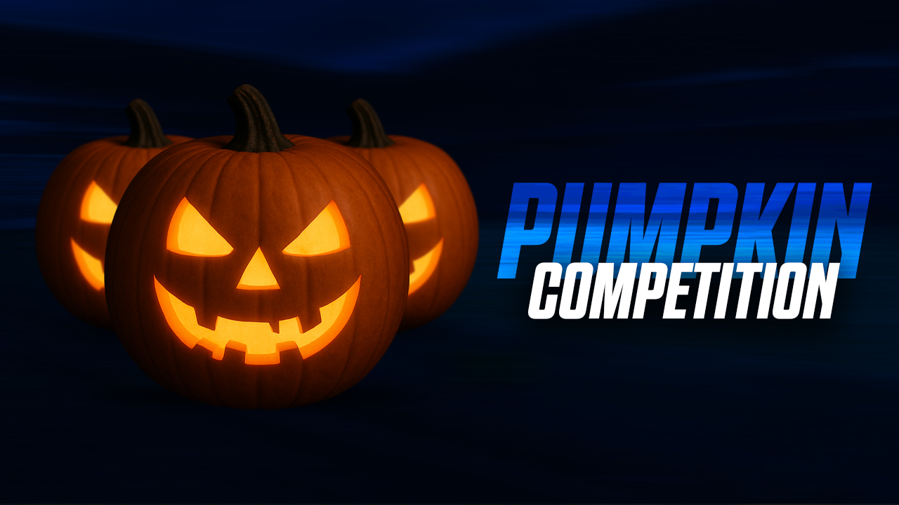 Linfield-Themed Pumpkin Competition