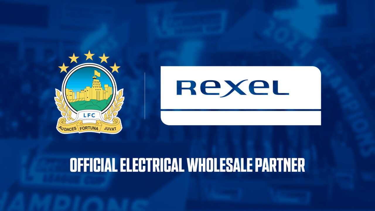 Linfield Announce Partnership with Rexel as Official Electrical Wholesale Partner