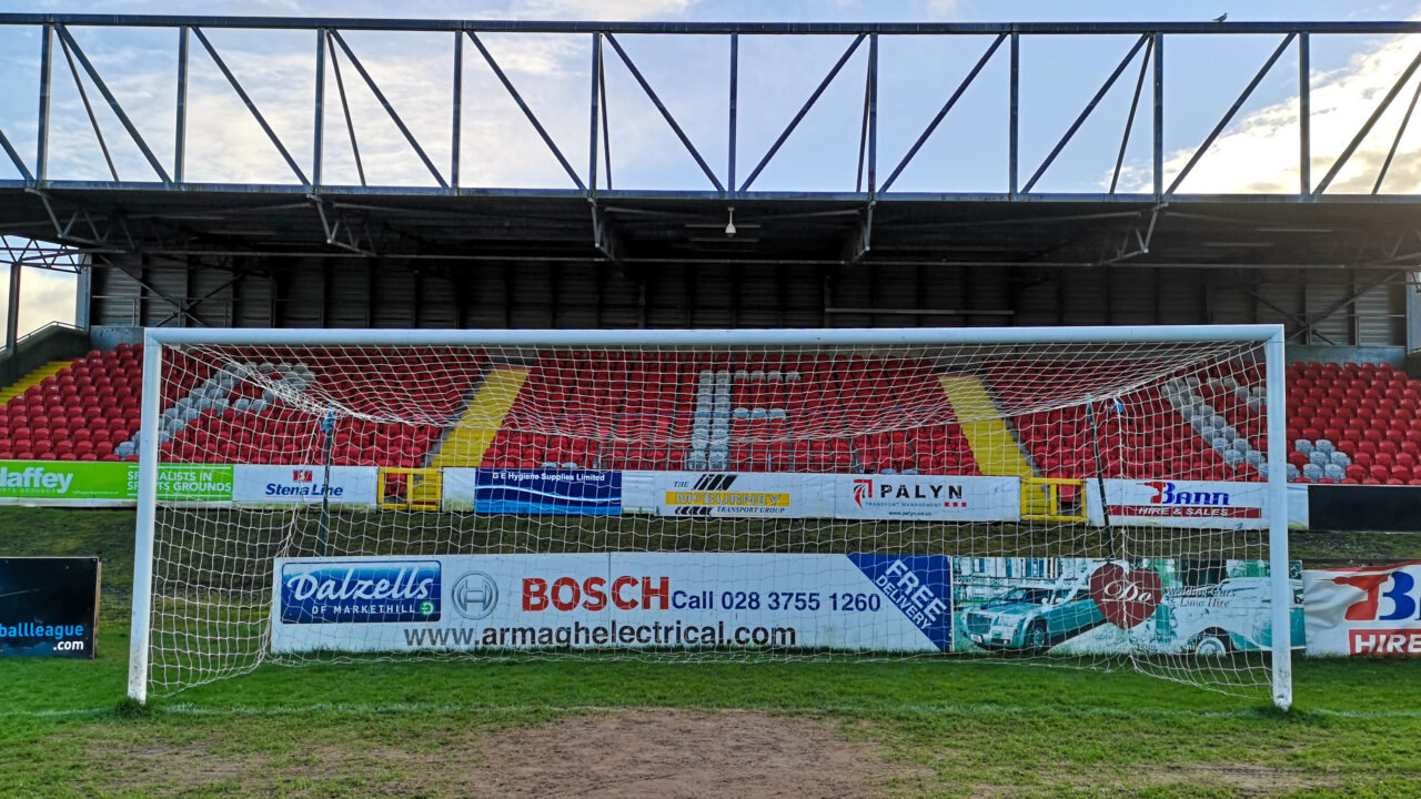 Portadown v Linfield – Ticket Update