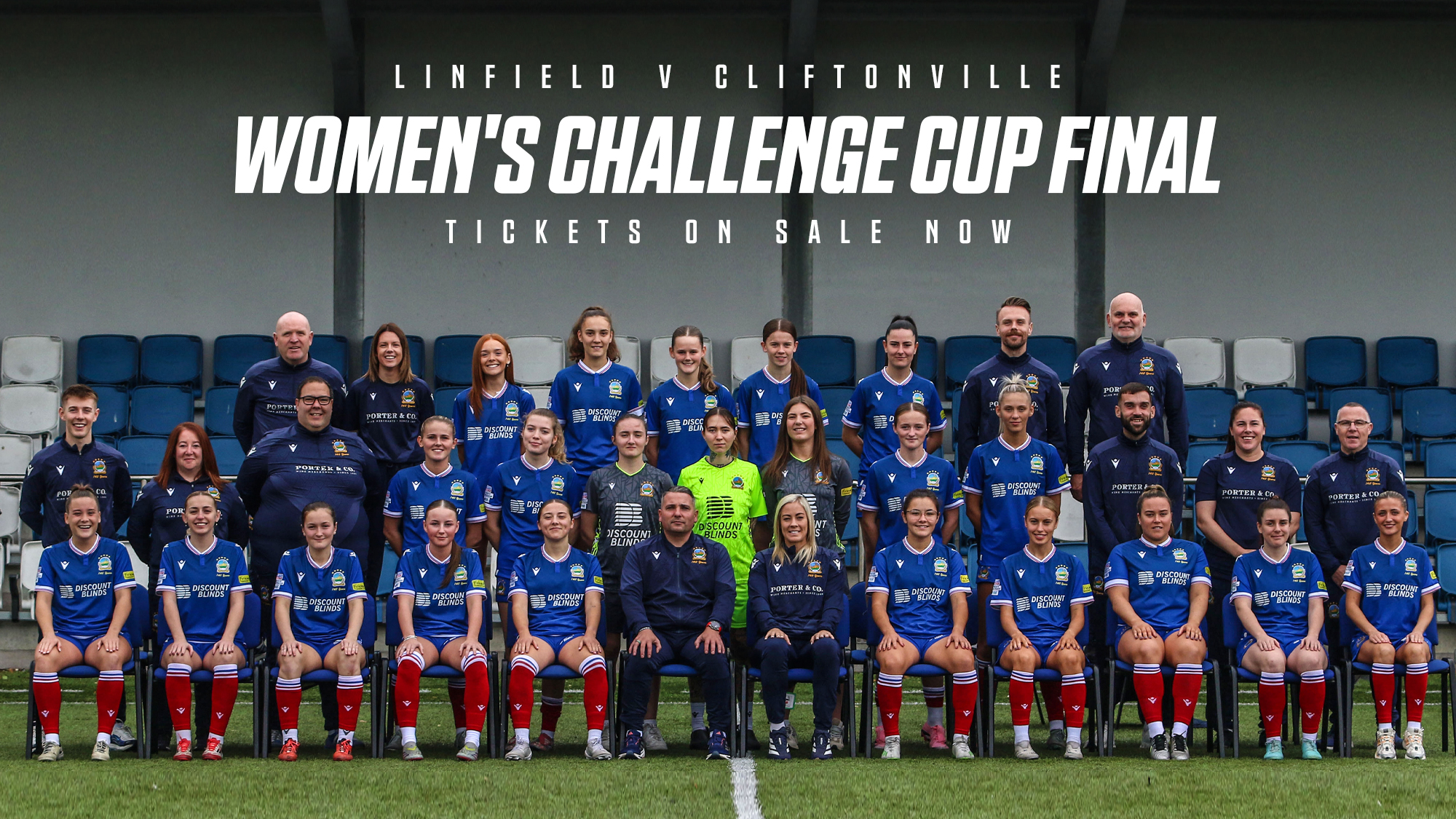 Tickets on Sale for Women’s Challenge Cup Final