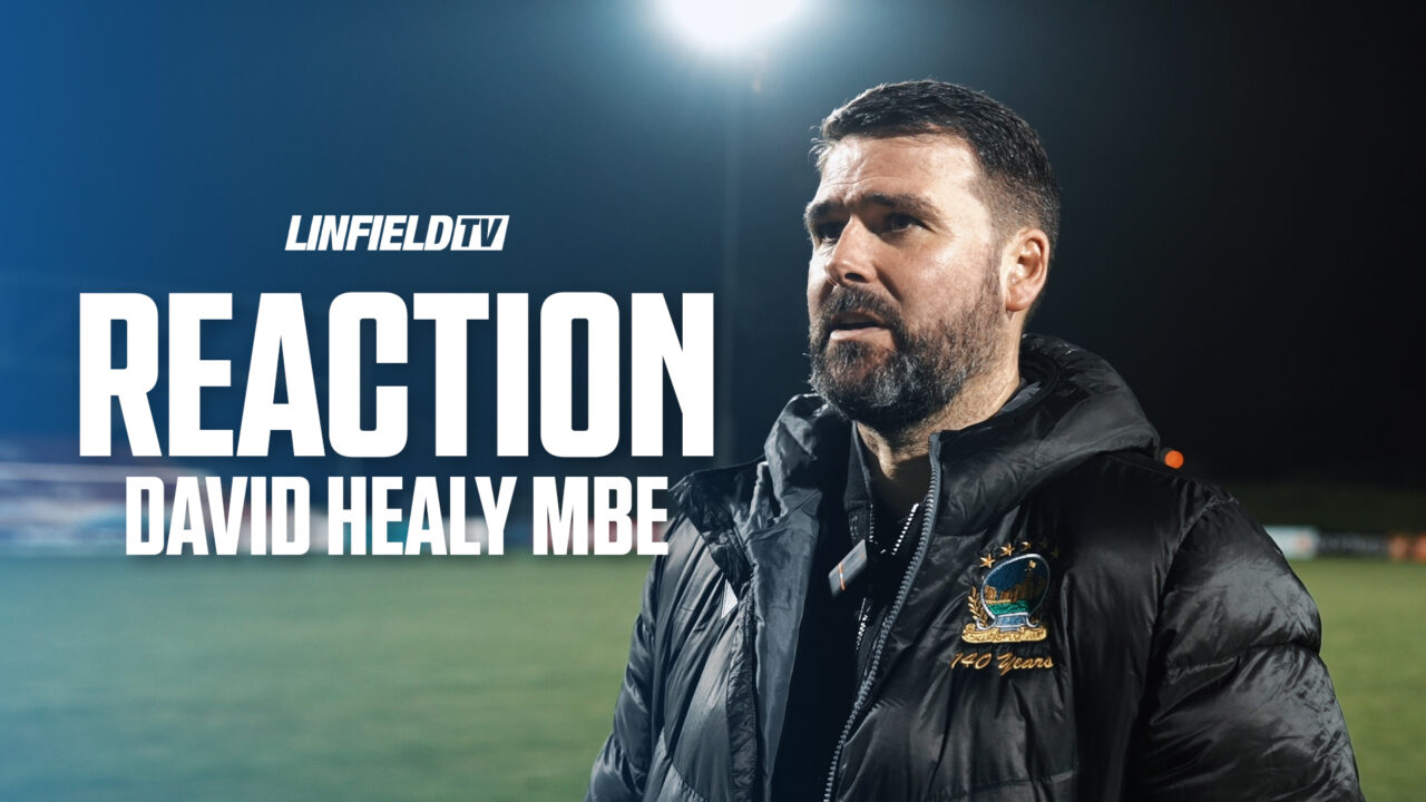 David Healy Reacts to Portadown Defeat