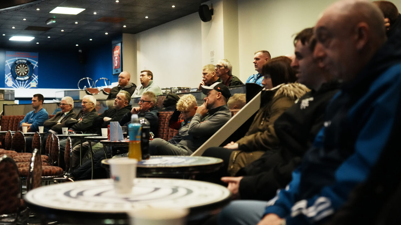 Successful Engagement Night at Lisburn 1st Blues