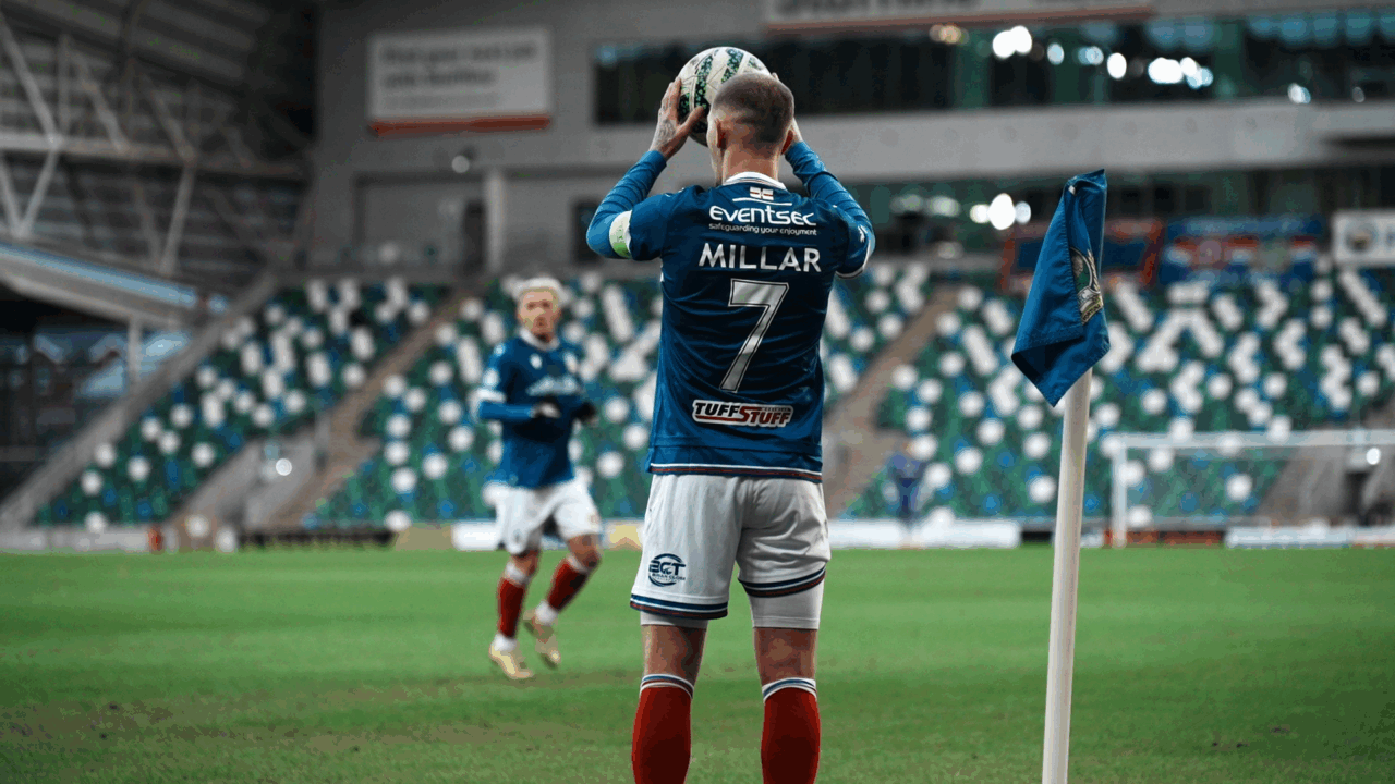 Kirk Millar – The 500th Appearance