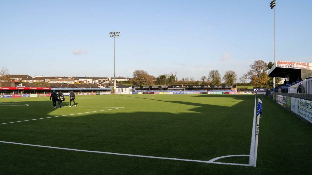 Dungannon Swifts v Linfield Match Postponed