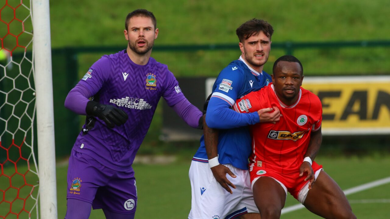 GALLERY: Cliftonville v Linfield 02/11/25