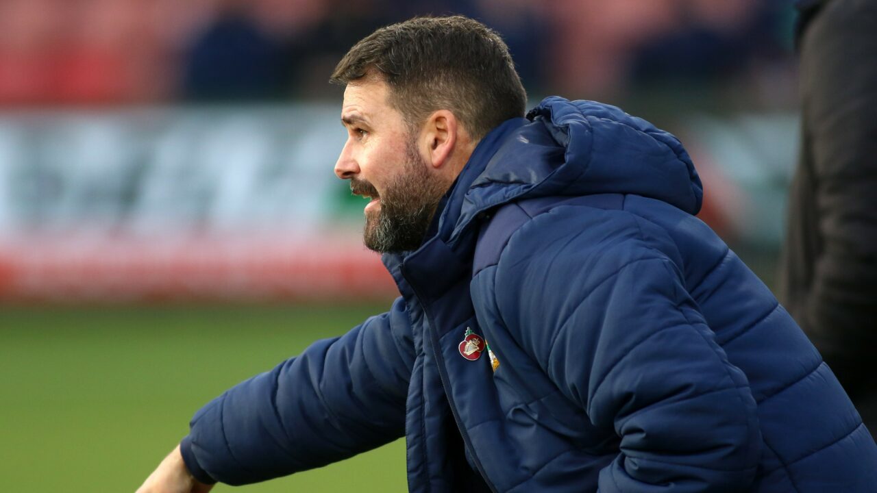 David Healy’s Reaction v Cliftonville 02/11/25