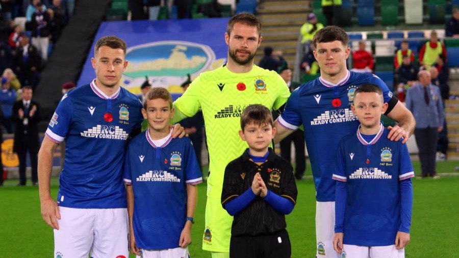 PHOTOS: Linfield 1-1 Coleraine 08/11/25