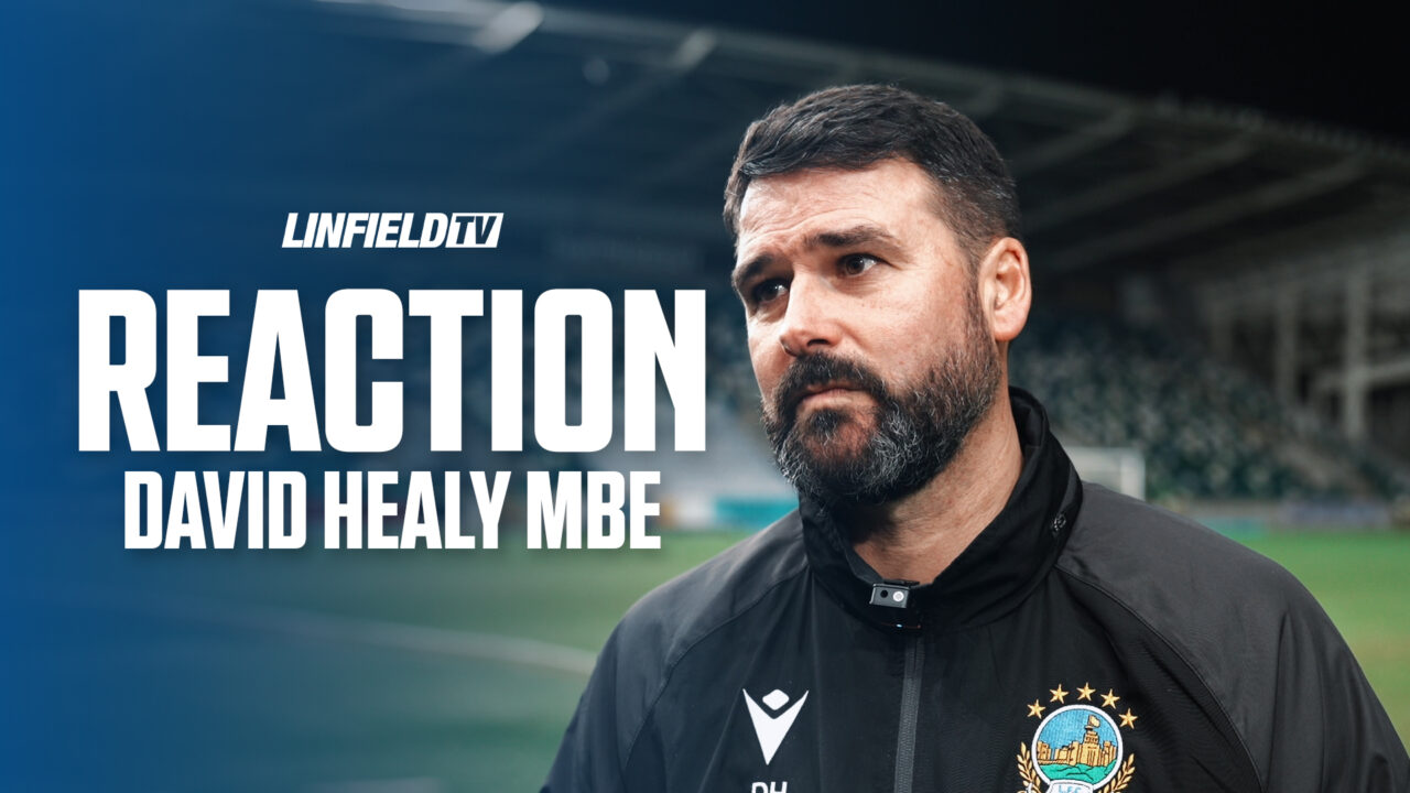 David Healy’s Reaction v Crusaders 25/11/25