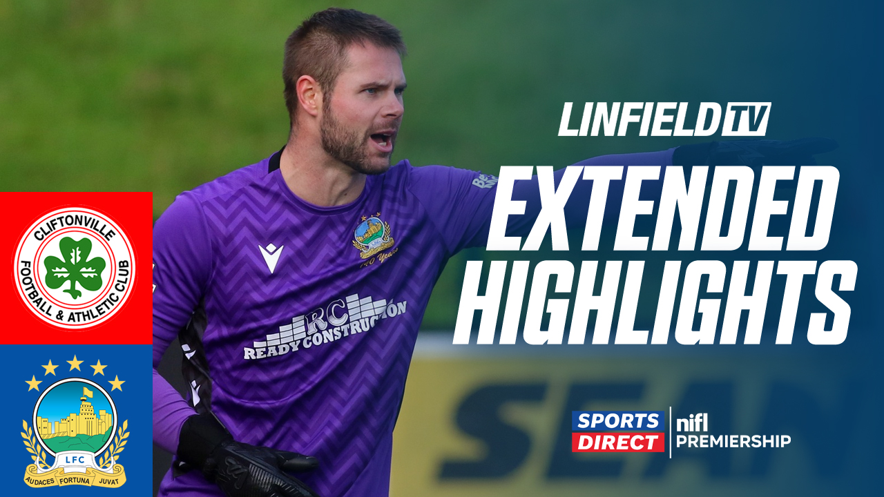 MATCH ACTION | Sports Direct Premiership | Cliftonville v Linfield 2/11/25