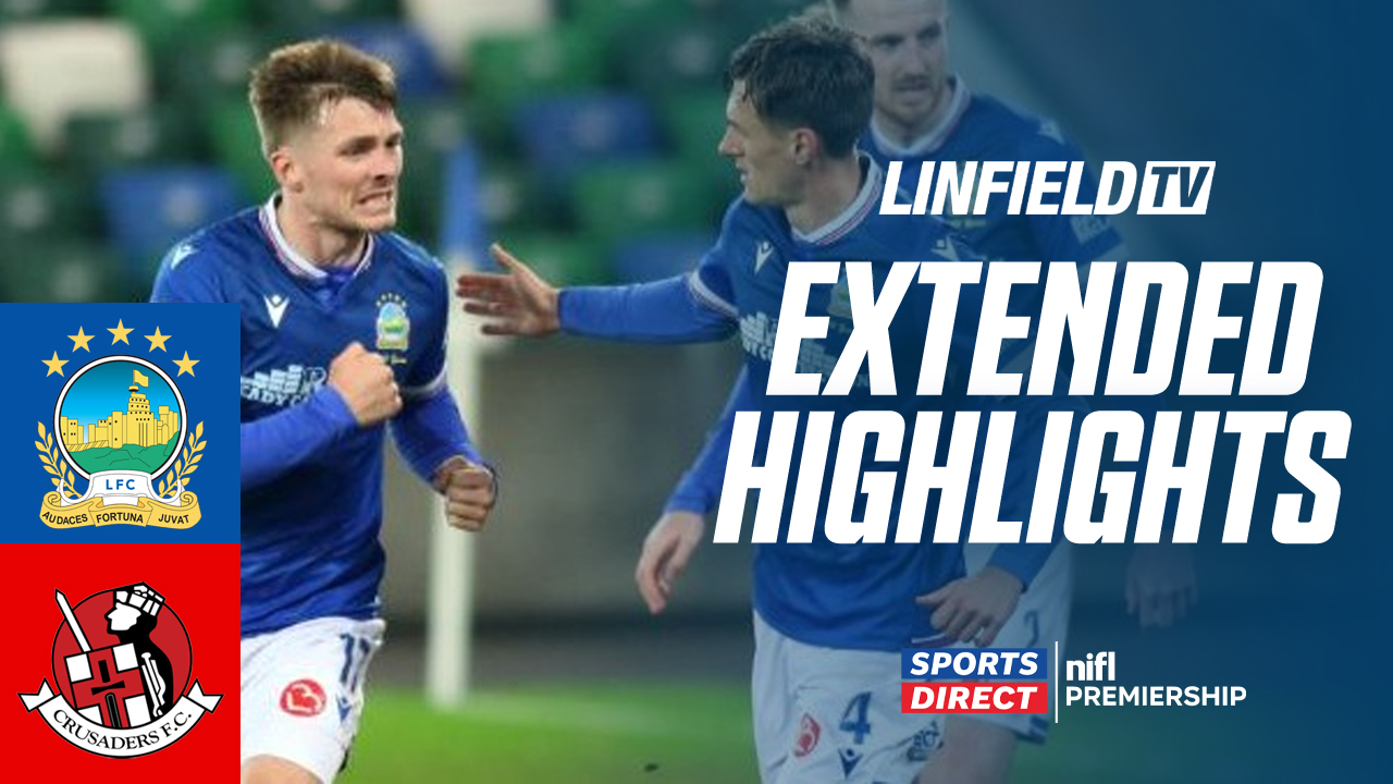 MATCH ACTION | Sports Direct Premiership | Linfield v Crusaders 25/11/25