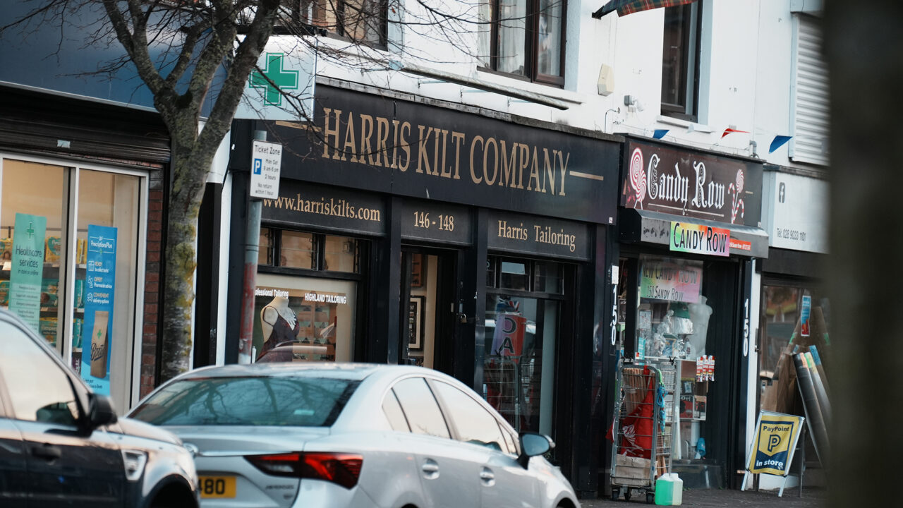 Linfield to Celebrate Sandy Row Retailers at Belfast Derby