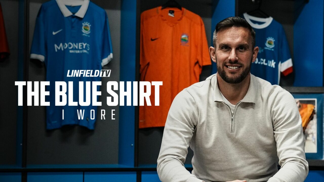 The Blue Shirt I Wore | Andrew Waterworth