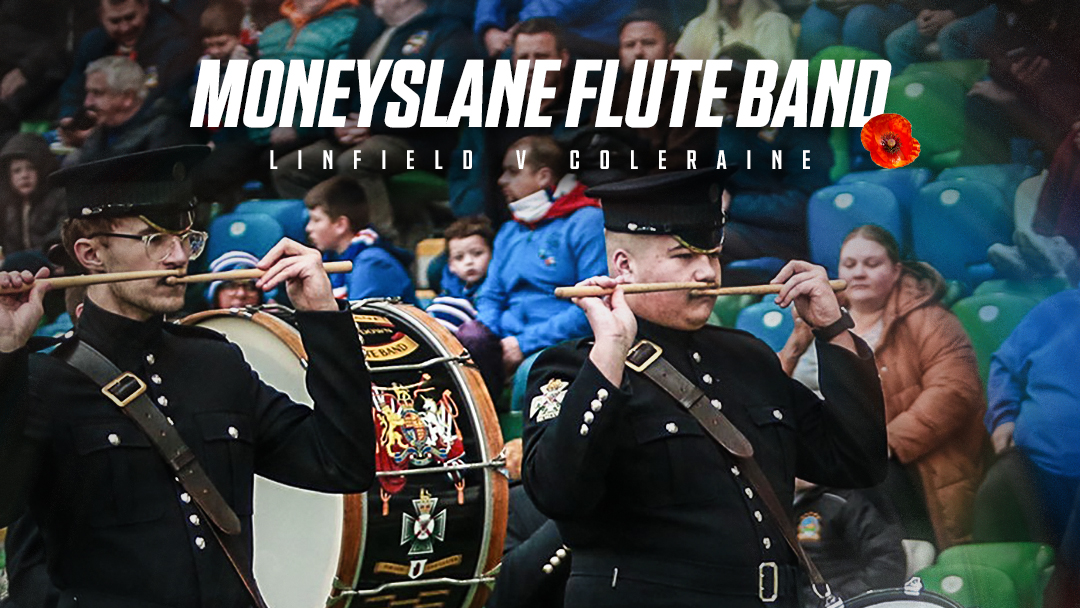 Moneyslane Flute Band to Perform at Windsor Park Tomorrow
