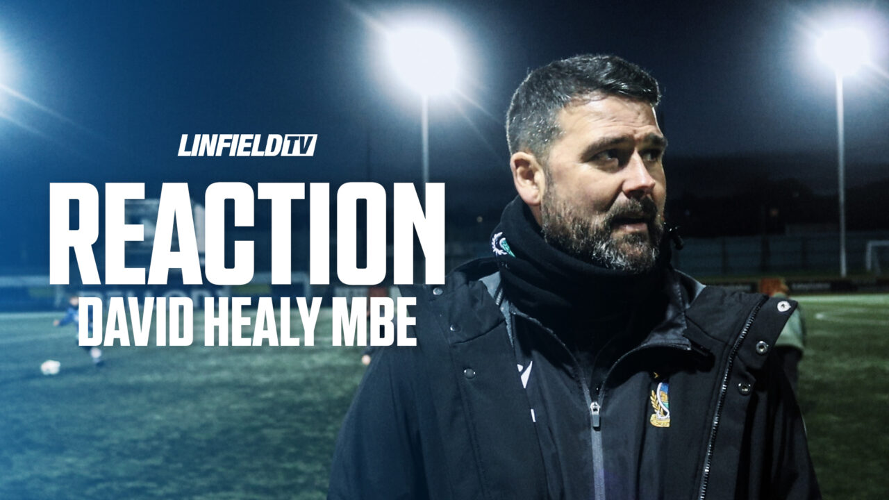 David Healy Post Match Reaction v Bangor 22/11/25
