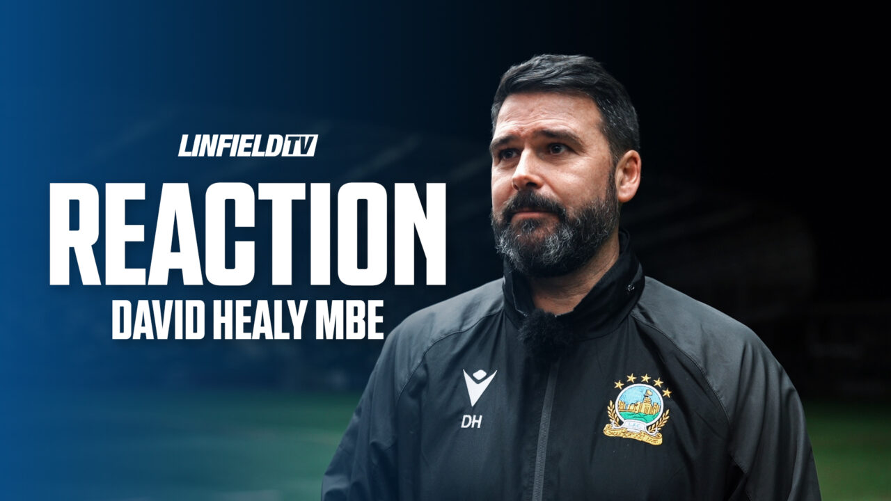 David Healy’s Reaction v Carrick Rangers 29/11/25