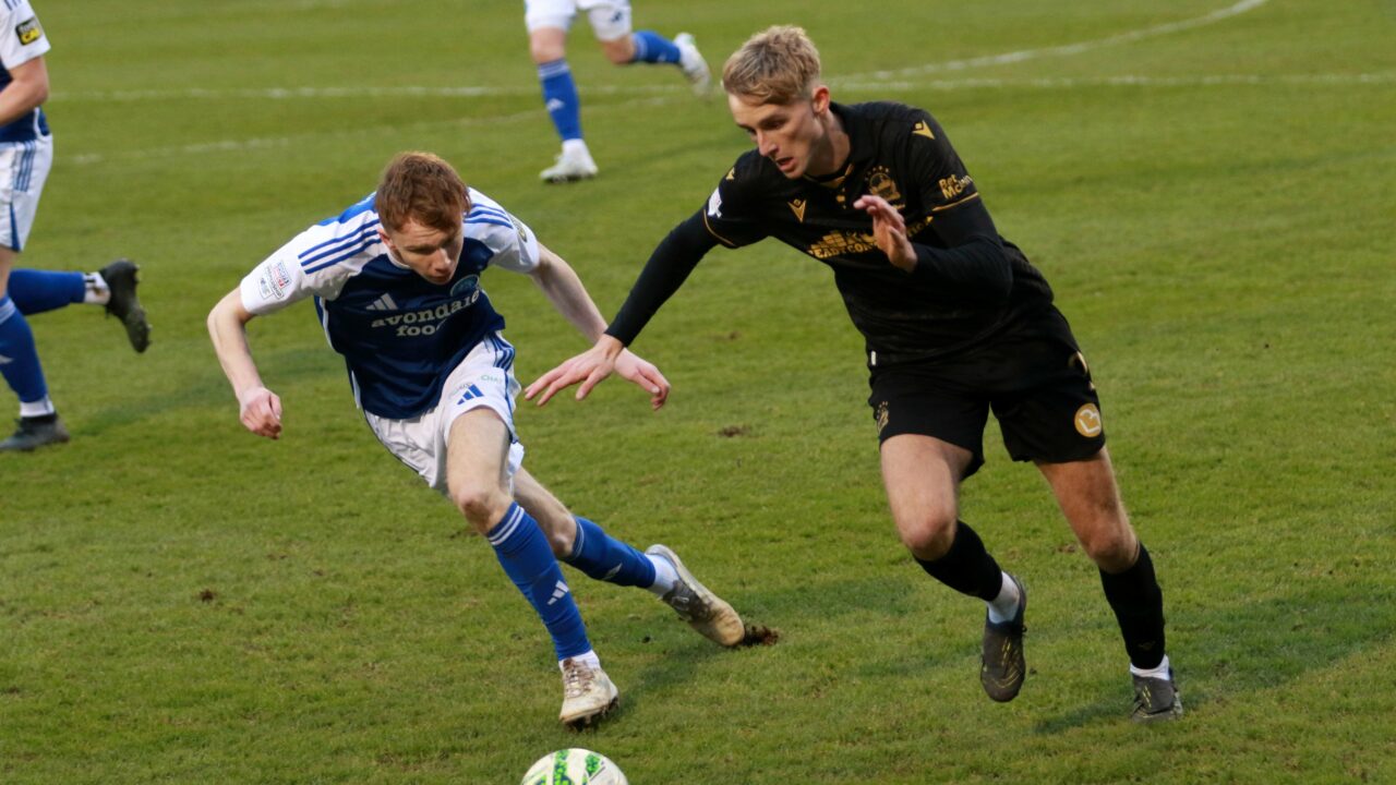Match Photos Glenavon v Linfield 20/12/25