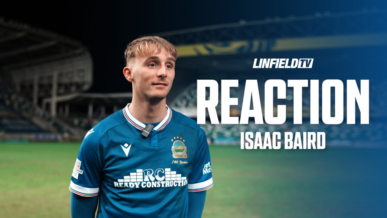 Isaac Baird’s Reaction to Today’s Win Over Crusaders