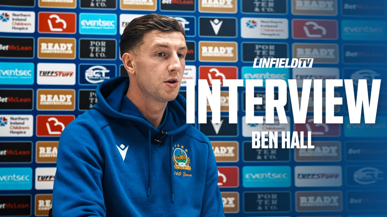Ben Hall Speaks to Linfield After Signing His Two-Year Extension
