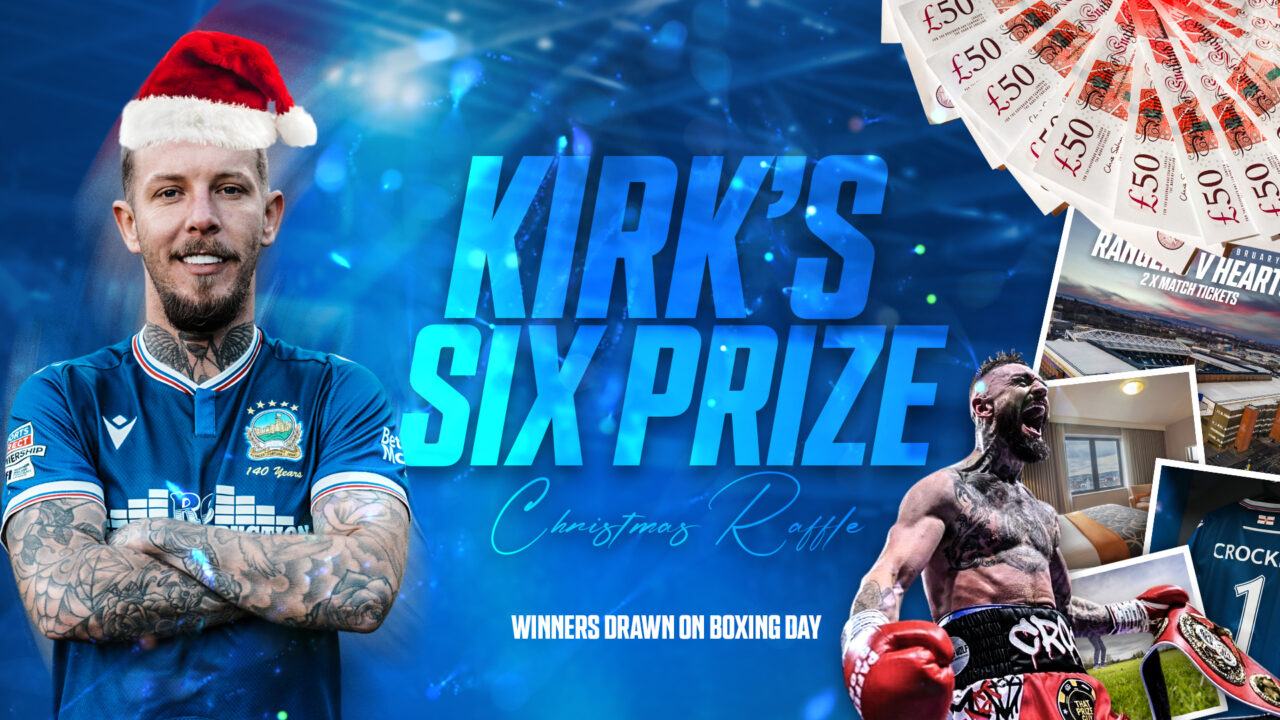 Kirk Millar’s Christmas Raffle now LIVE!